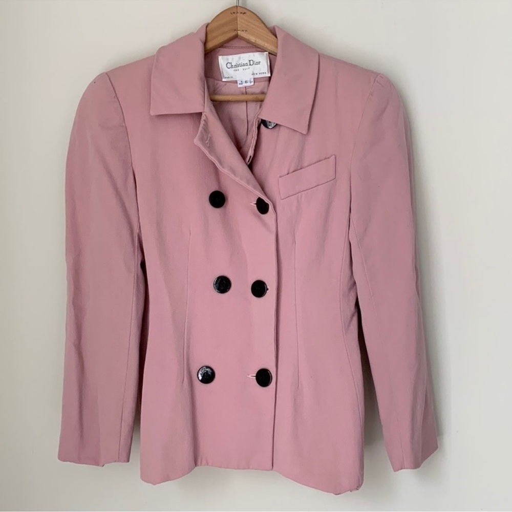 Christian Dior Pink Blazer